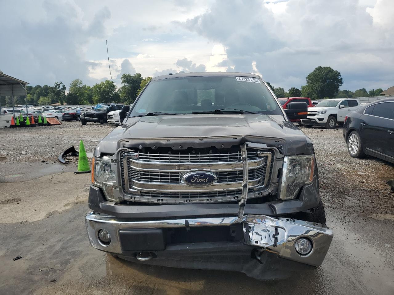 Lot #3242582569 2014 FORD F150 SUPER