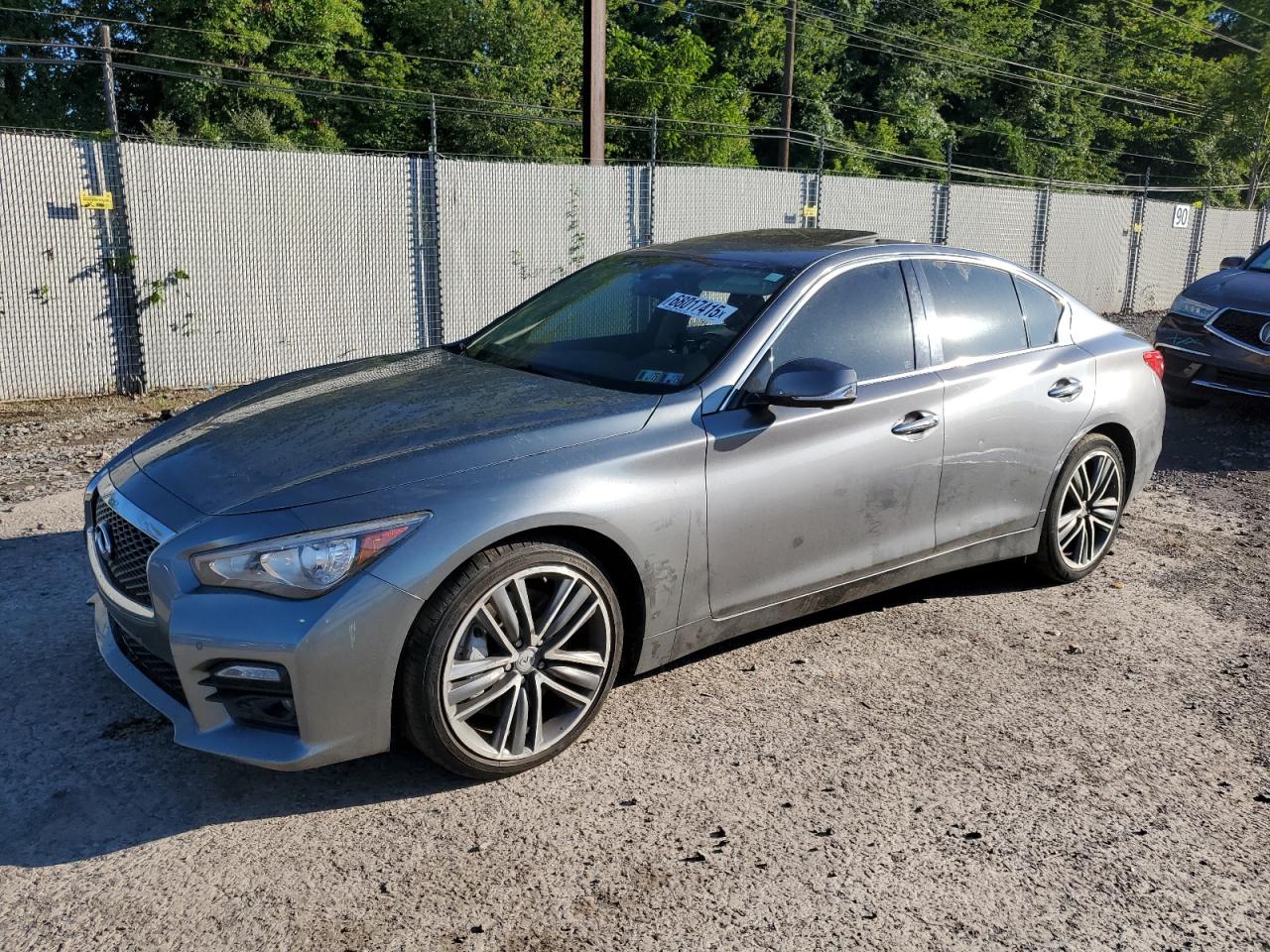 Lot #3302886910 2016 INFINITI Q50 PREMIU