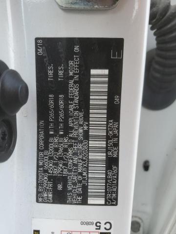 2018 LEXUS GX 460 PRE JTJJM7FX3J5203830