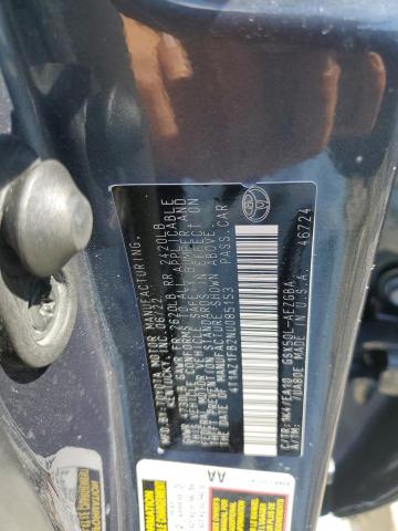 2022 TOYOTA AVALON XLE 4T1AZ1FB2NU085153