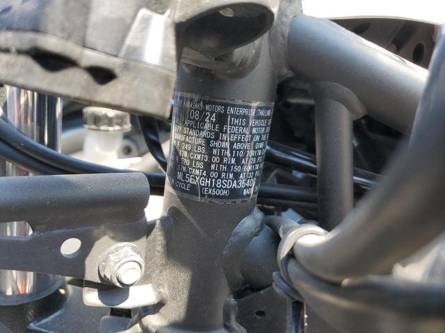 2025 KAWASAKI EX500 H ML5EXGH18SDA35403