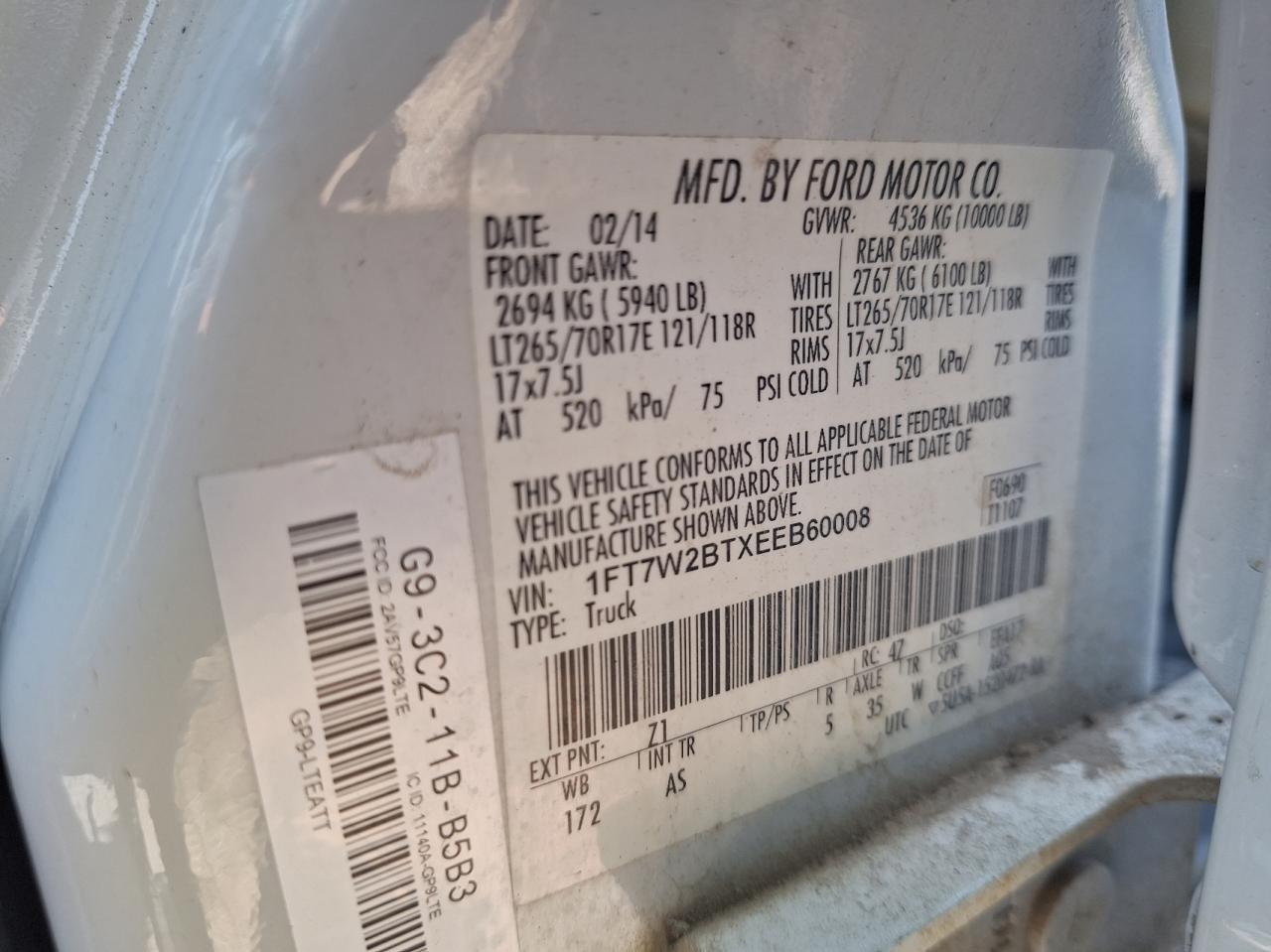 FORD F-250 SUPER DUTY