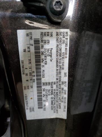 2017 FORD FOCUS SE - 1FADP3K21HL327035