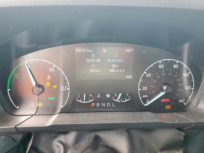 2023 FORD MAVERICK XL 3FTTW8E38PRA79912