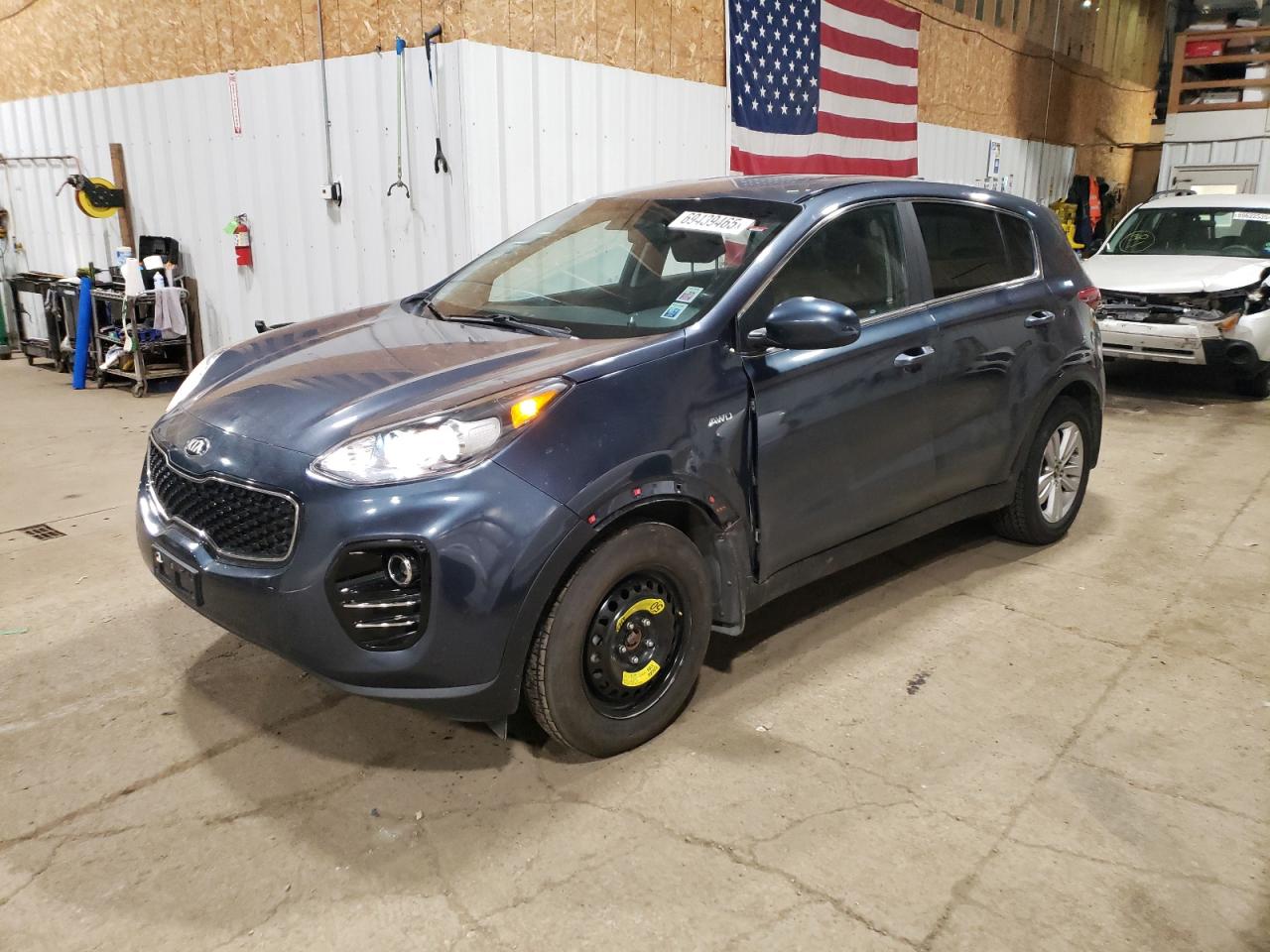 KIA SPORTAGE LX