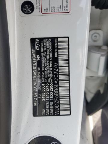2020 MERCEDES-BENZ E AMG 53 4MATIC WDDZF6BB6LA709270