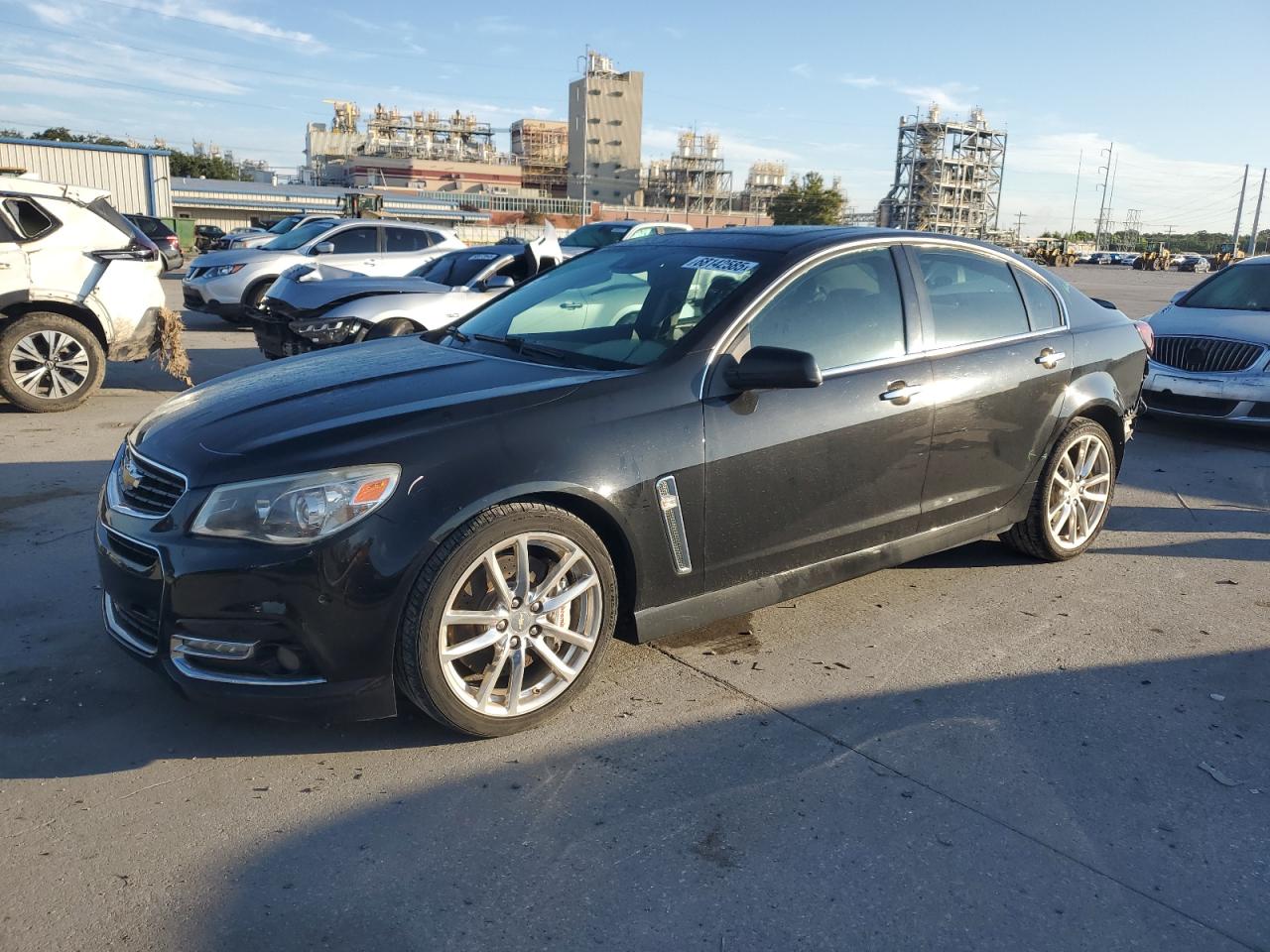 CHEVROLET SS