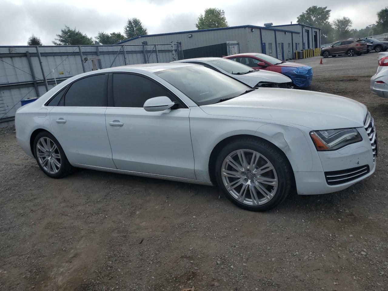 AUDI A8 QUATTRO