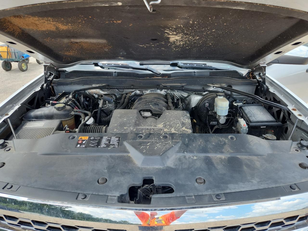 CHEVROLET SILVERADO K1500 LT