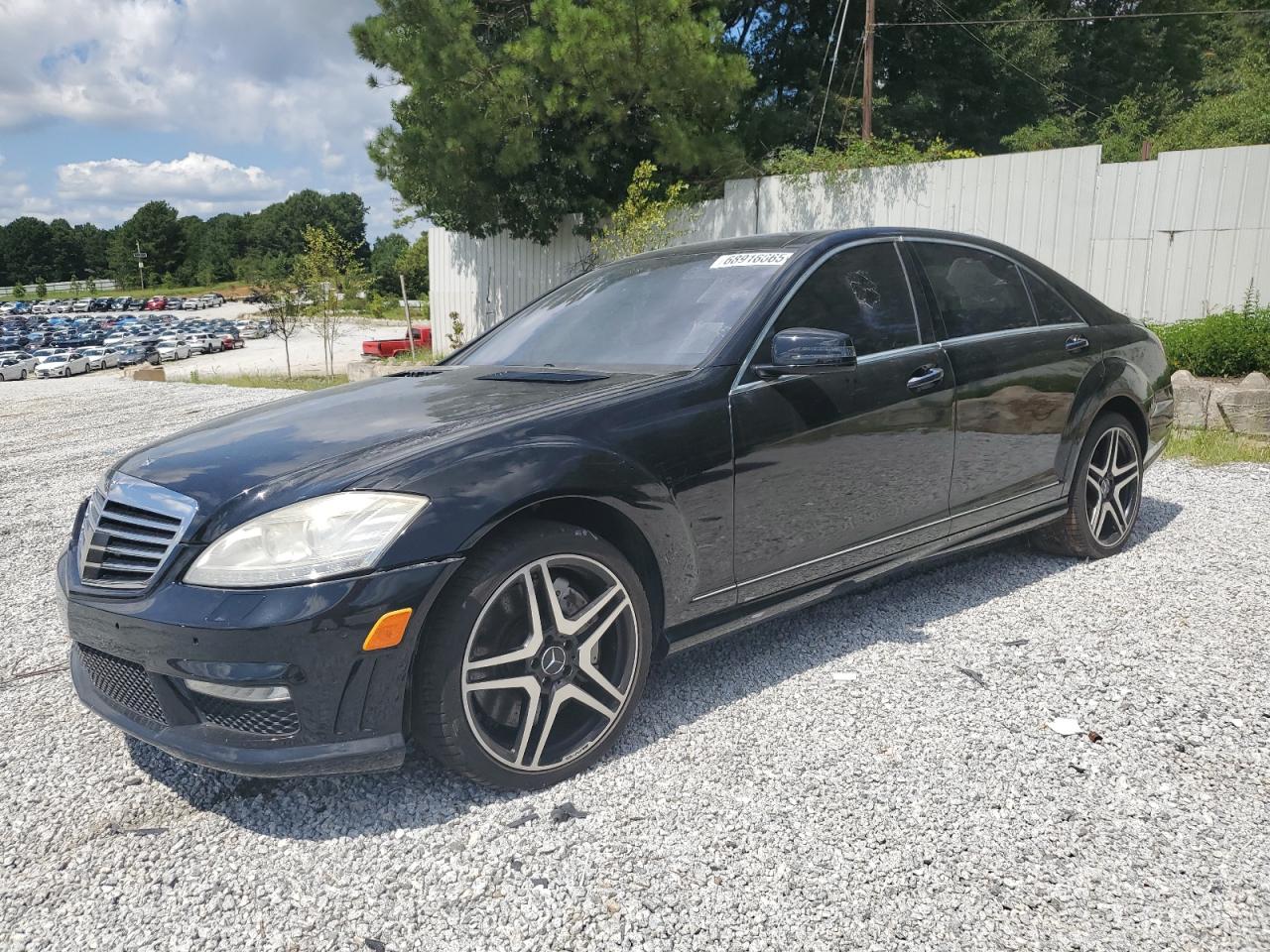 MERCEDES-BENZ S-CLASS 63 AMG