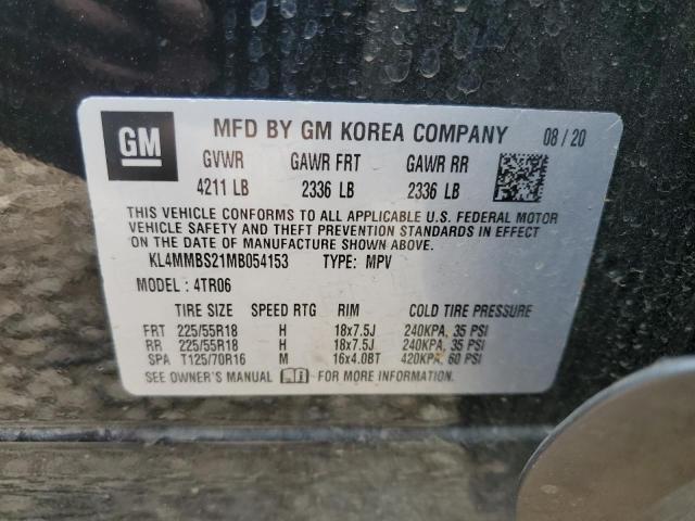 2021 BUICK ENCORE GX KL4MMBS21MB054153