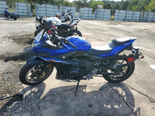 2022 SUZUKI GSX250R LC6DN11A8N1100215