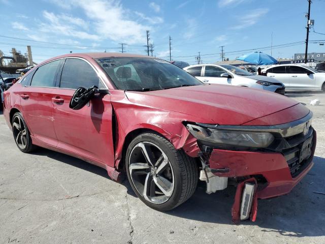 2019 HONDA ACCORD SPORT 1HGCV1F34KA030204