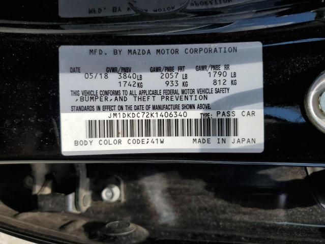 2019 MAZDA CX-3 TOURI JM1DKDC72K1406340
