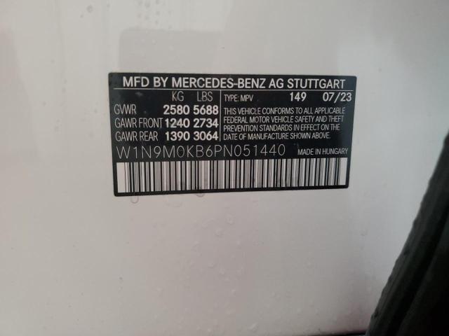 2023 MERCEDES-BENZ EQB 300 4M W1N9M0KB6PN051440