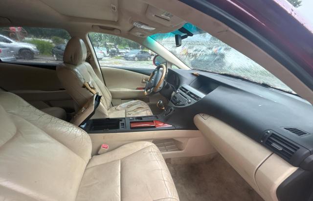 2010 LEXUS RX 350 - 2T2ZK1BA5AC018347