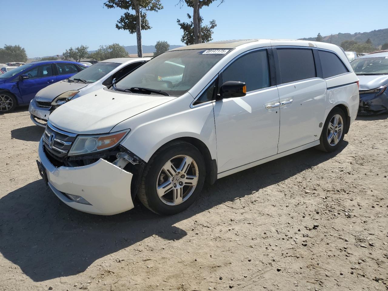 HONDA ODYSSEY TOURING