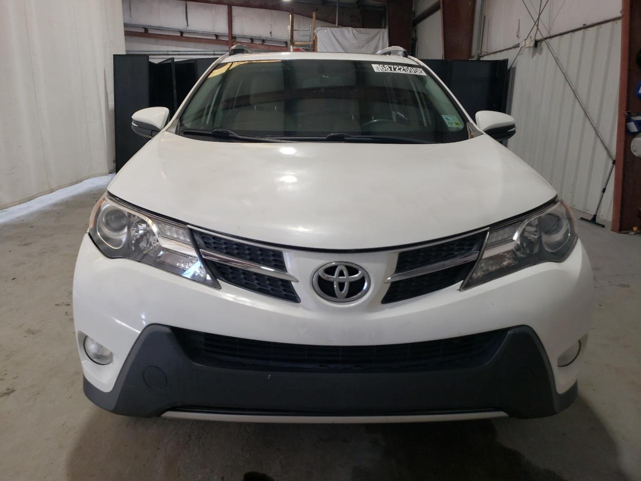Lot #3316759405 2014 TOYOTA RAV4 XLE
