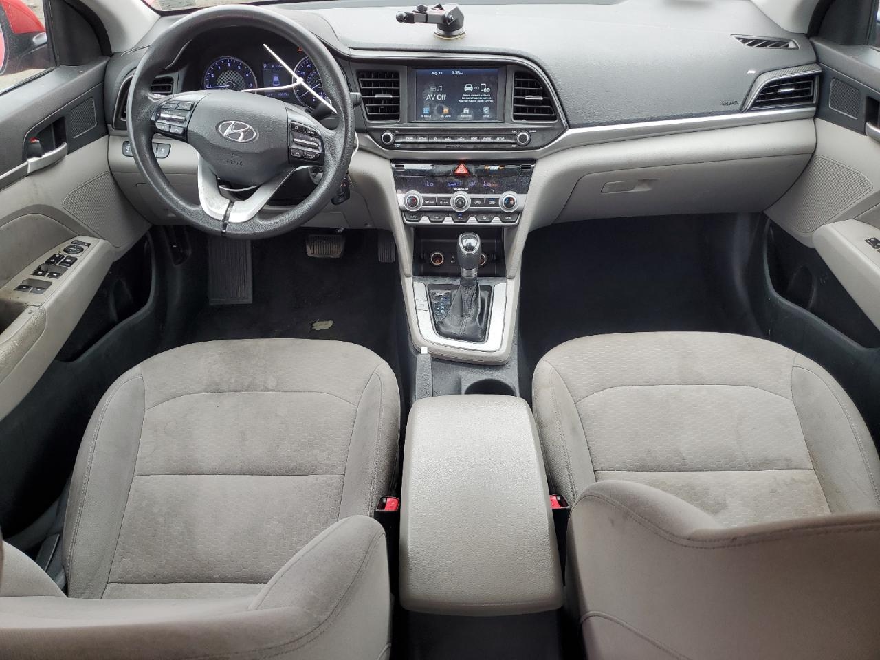 Lot #3311466251 2020 HYUNDAI ELANTRA SE