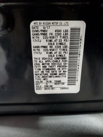 2018 NISSAN ROGUE S JN8AT2MT2JW451719