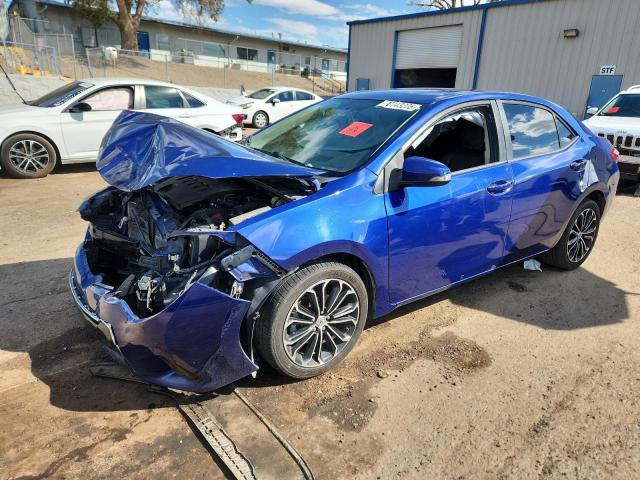 Global Auto Auctions: 2016 TOYOTA COROLLA L