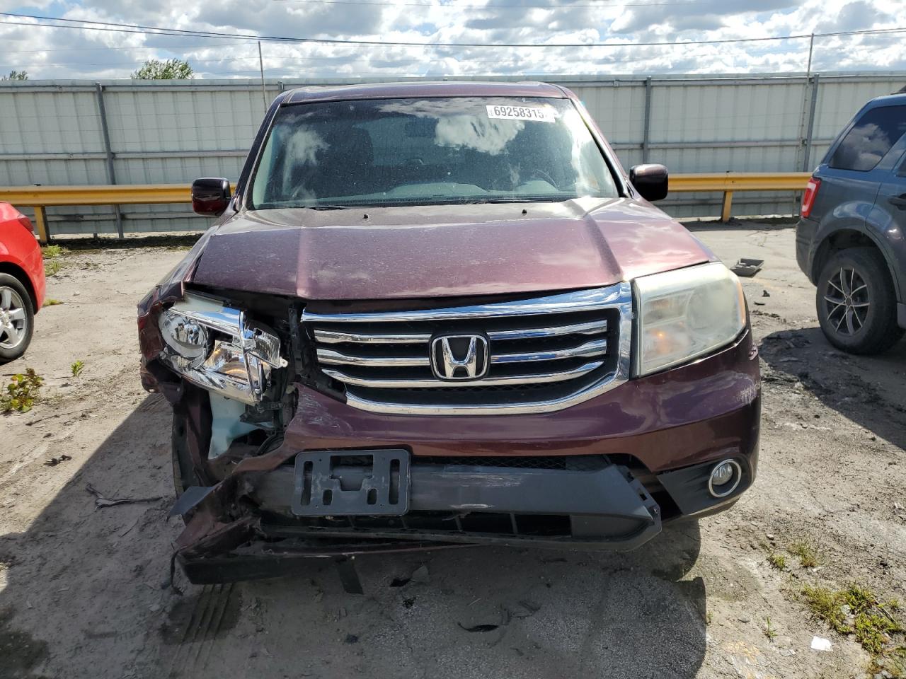 HONDA PILOT EXL