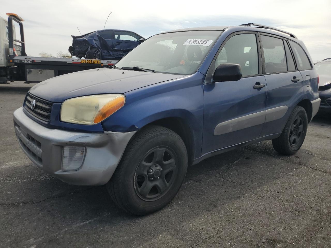 Lot #3296646012 2003 TOYOTA RAV4