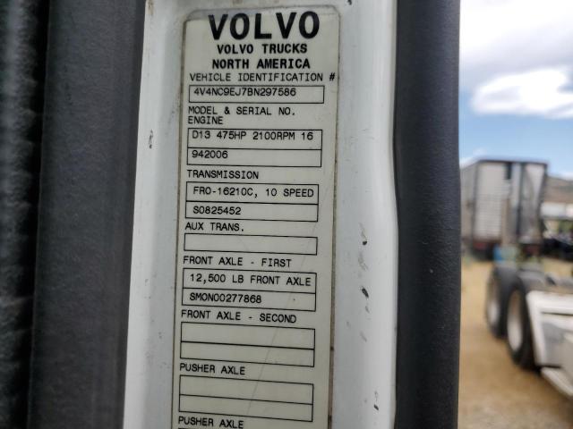2022 VOLVO VN VNL 4V4NC9EJ7BN297586