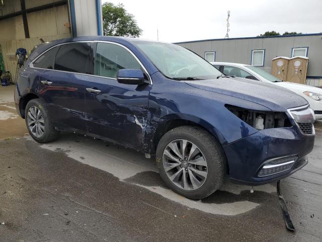 2015 ACURA MDX TECHNO 5FRYD4H61FB010830