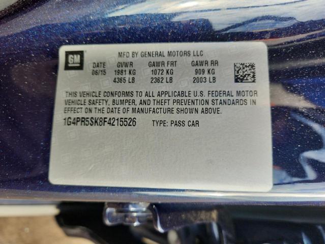 2015 BUICK VERANO CONVENIENCE 1G4PR5SK8F4215526