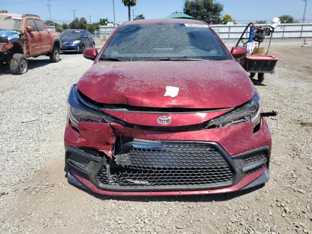 2022 TOYOTA COROLLA SE - 5YFM4MCE8NP129346