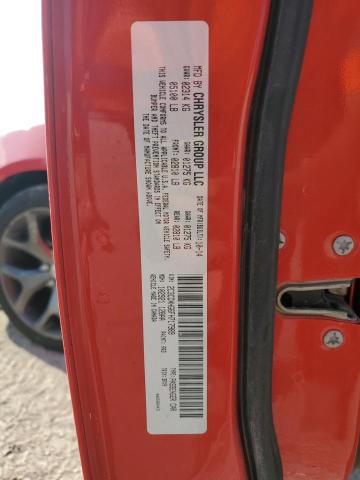 2015 DODGE CHARGER SXT 2C3CDXHG6FH717989