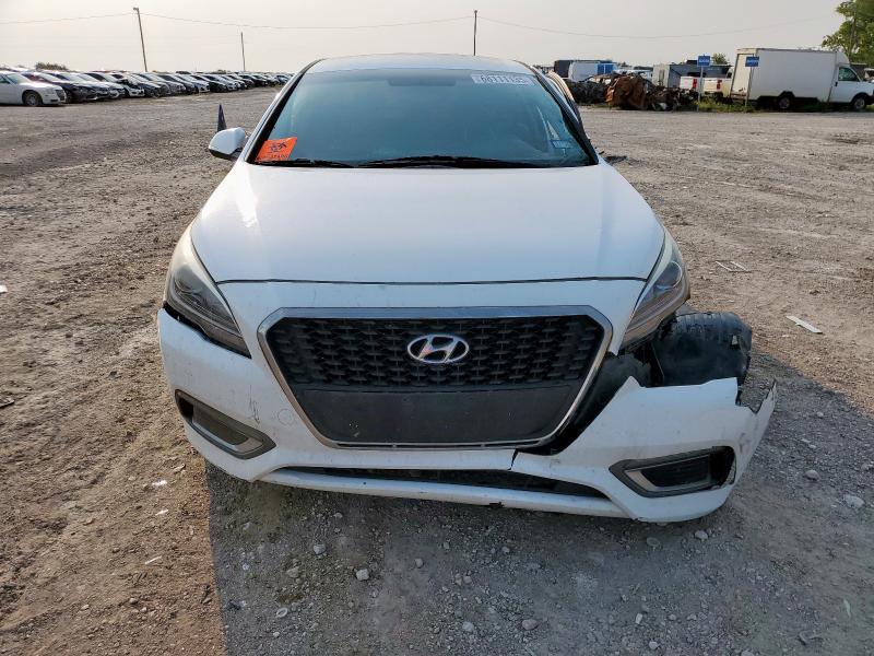 2017 HYUNDAI SONATA HYB - KMHE24L10HA056341