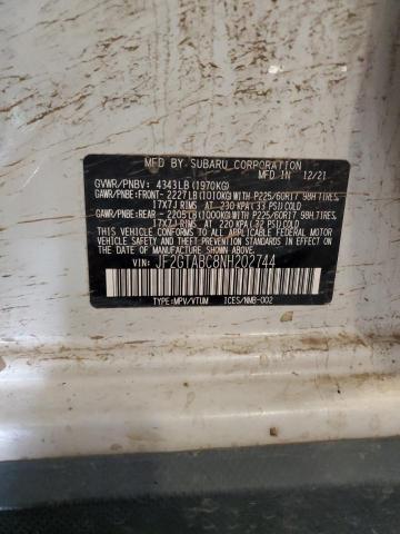 2022 SUBARU CROSSTREK JF2GTABC8NH202744