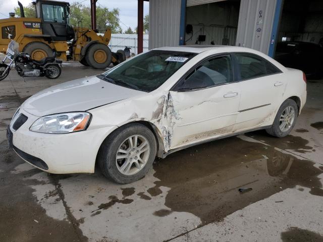 Global Auto Auctions: 2006 PONTIAC G6 SE1