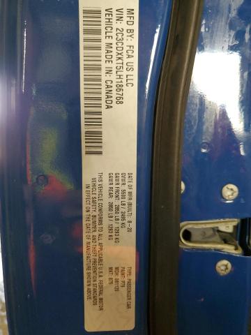 2020 DODGE CHARGER POLICE 2C3CDXKT5LH186768