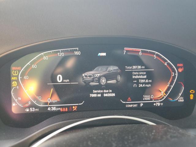 2021 BMW X3 XDRIVE3 5UXTY5C07M9H51176