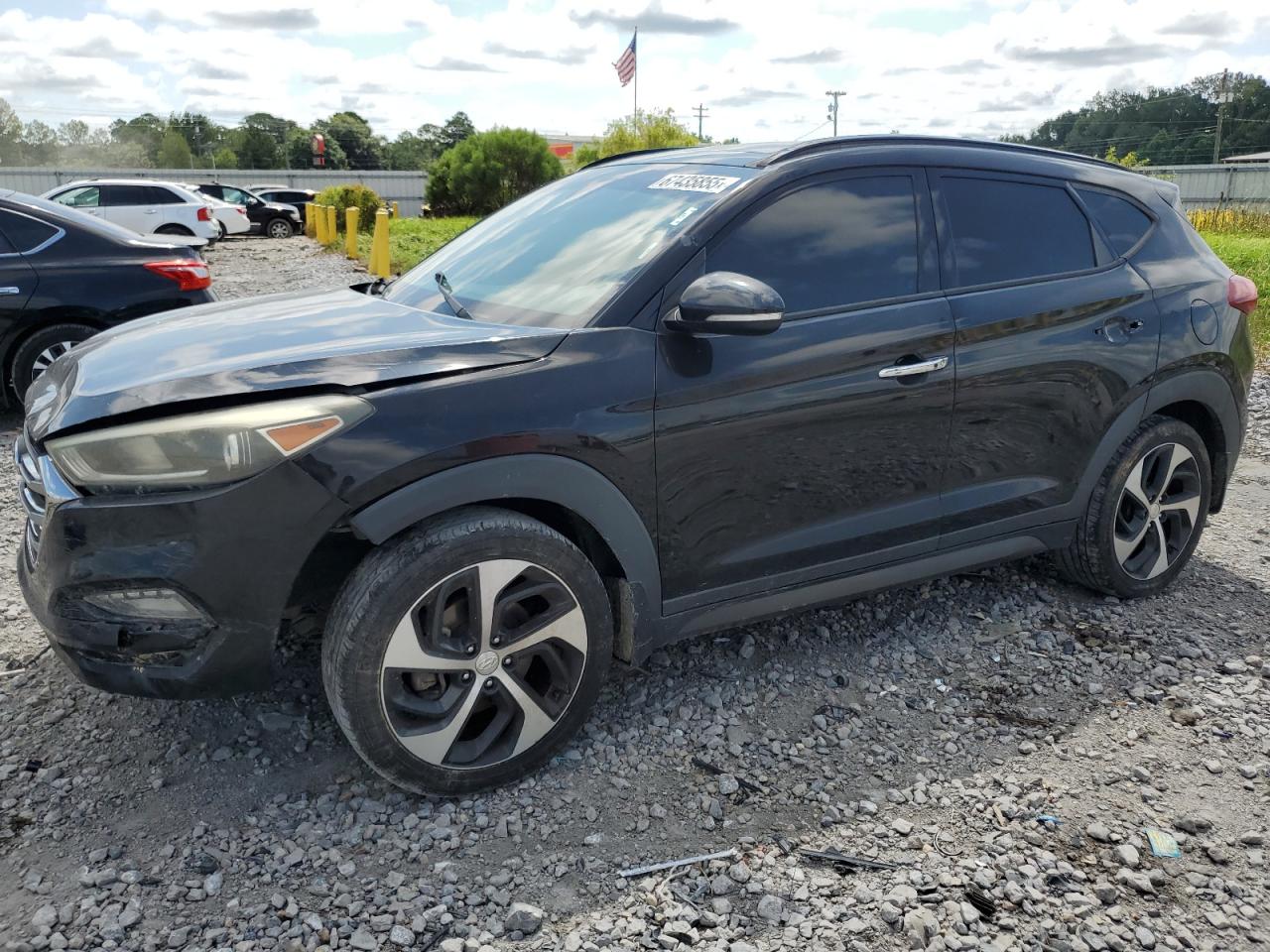 HYUNDAI TUCSON LIMITED