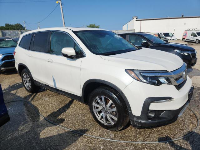 2021 HONDA PILOT EXL 5FNYF6H53MB003759