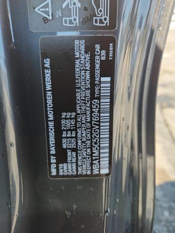 2016 BMW M235XI WBA1M5C52GV769459