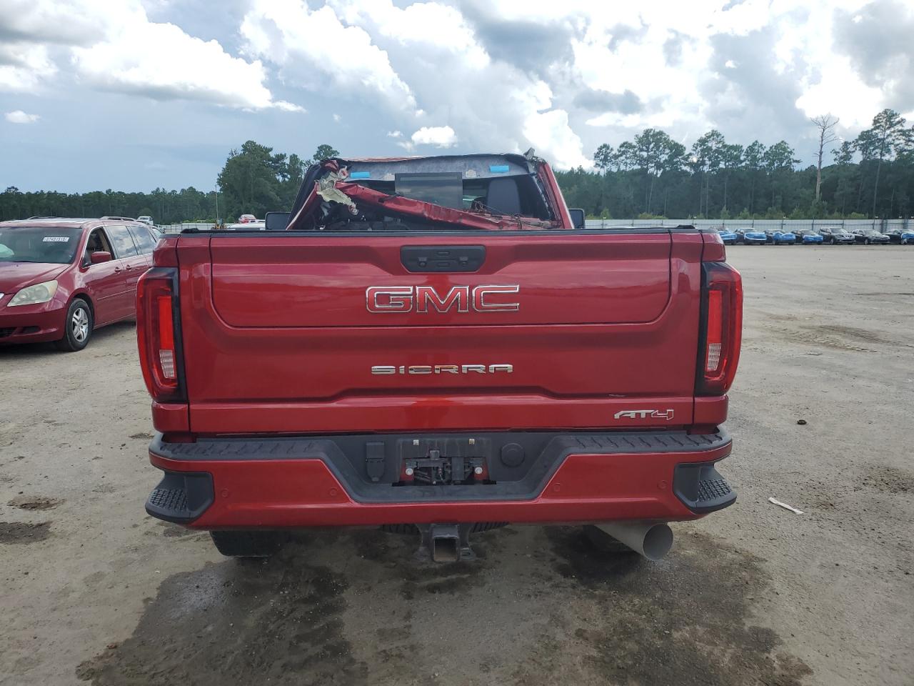 GMC SIERRA K2500 AT4