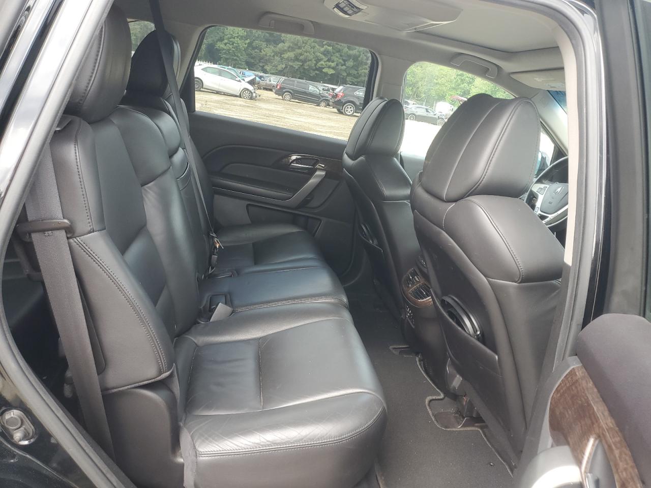 ACURA MDX TECHNOLOGY