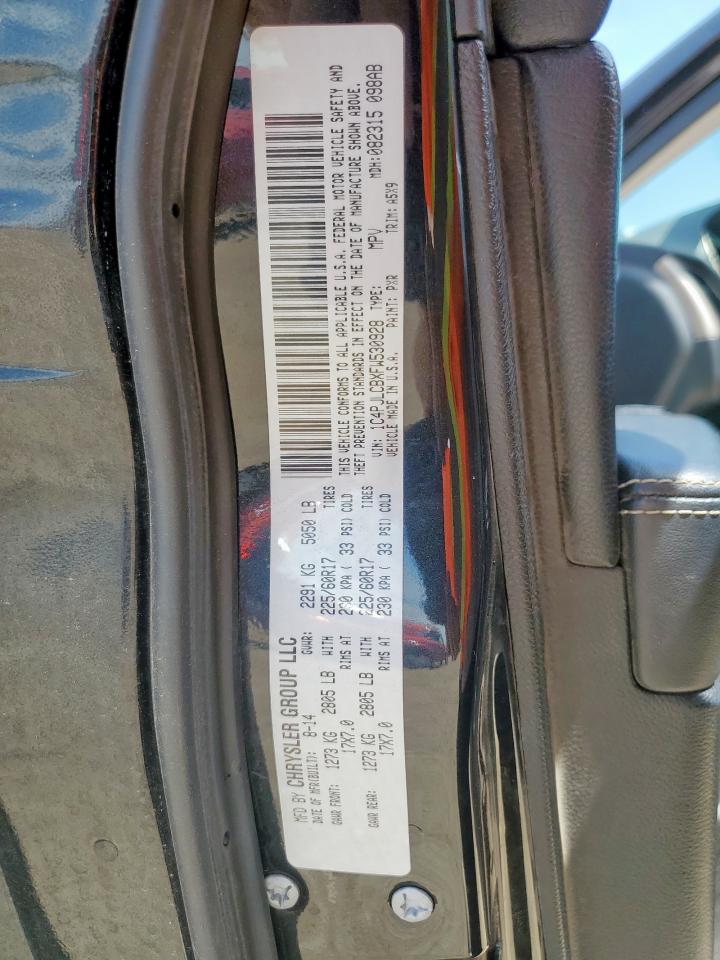 JEEP GRAND CHEROKEE LATITUDE