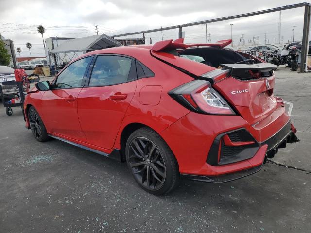 2021 HONDA CIVIC SPORT - SHHFK7H45MU206585