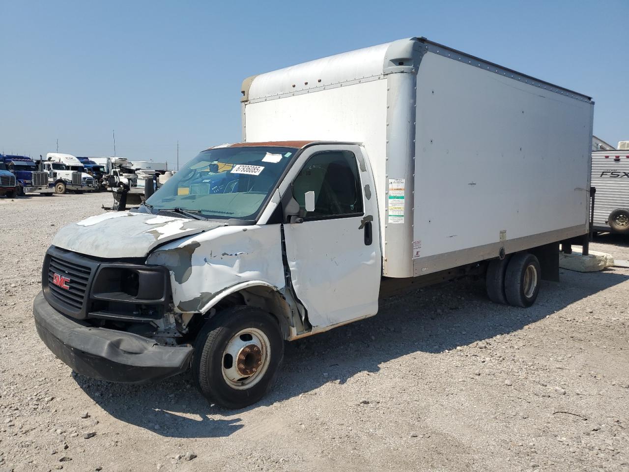 GMC SAVANA CUTAWAY G3500