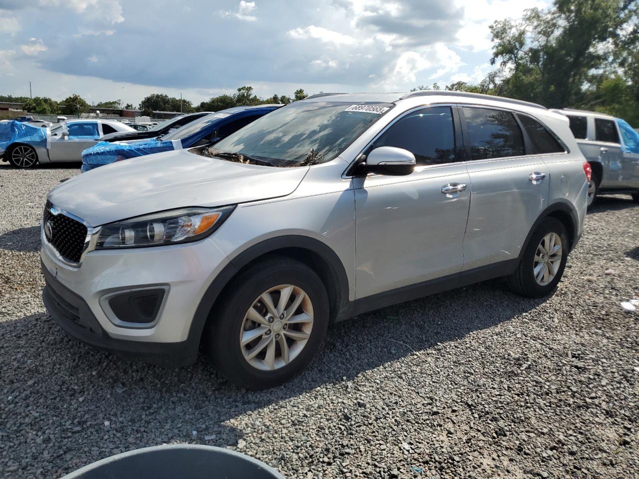 KIA SORENTO LX