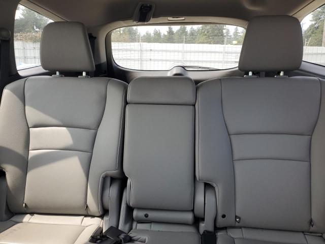 2016 HONDA PILOT EXL 5FNYF6H56GB075155