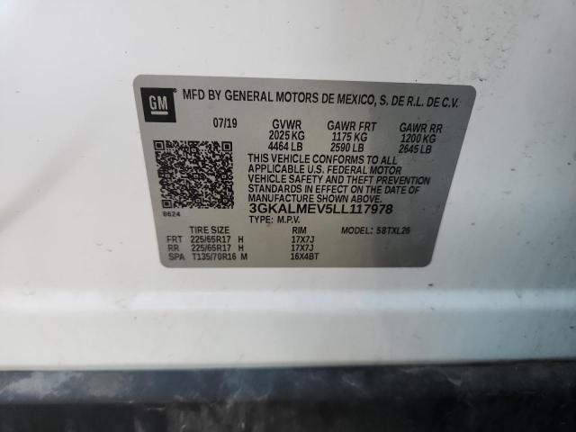2020 GMC TERRAIN SL 3GKALMEV5LL117978
