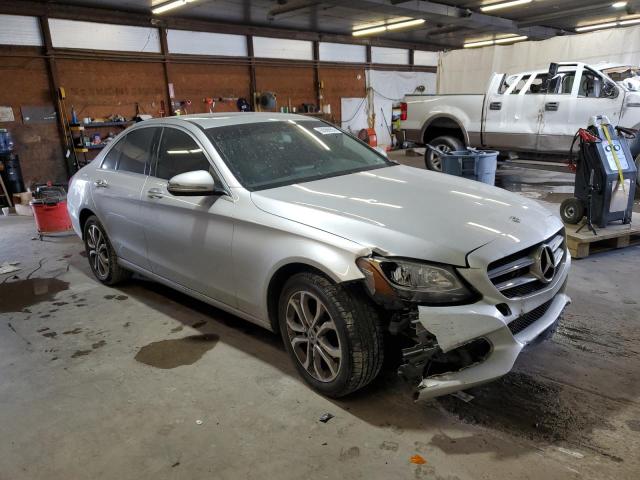 2018 MERCEDES-BENZ C 300 4MAT 55SWF4KB5JU260779