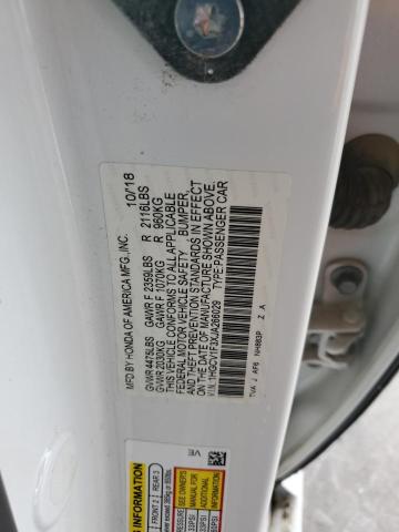 2018 HONDA ACCORD SPO 1HGCV1F3XJA266029